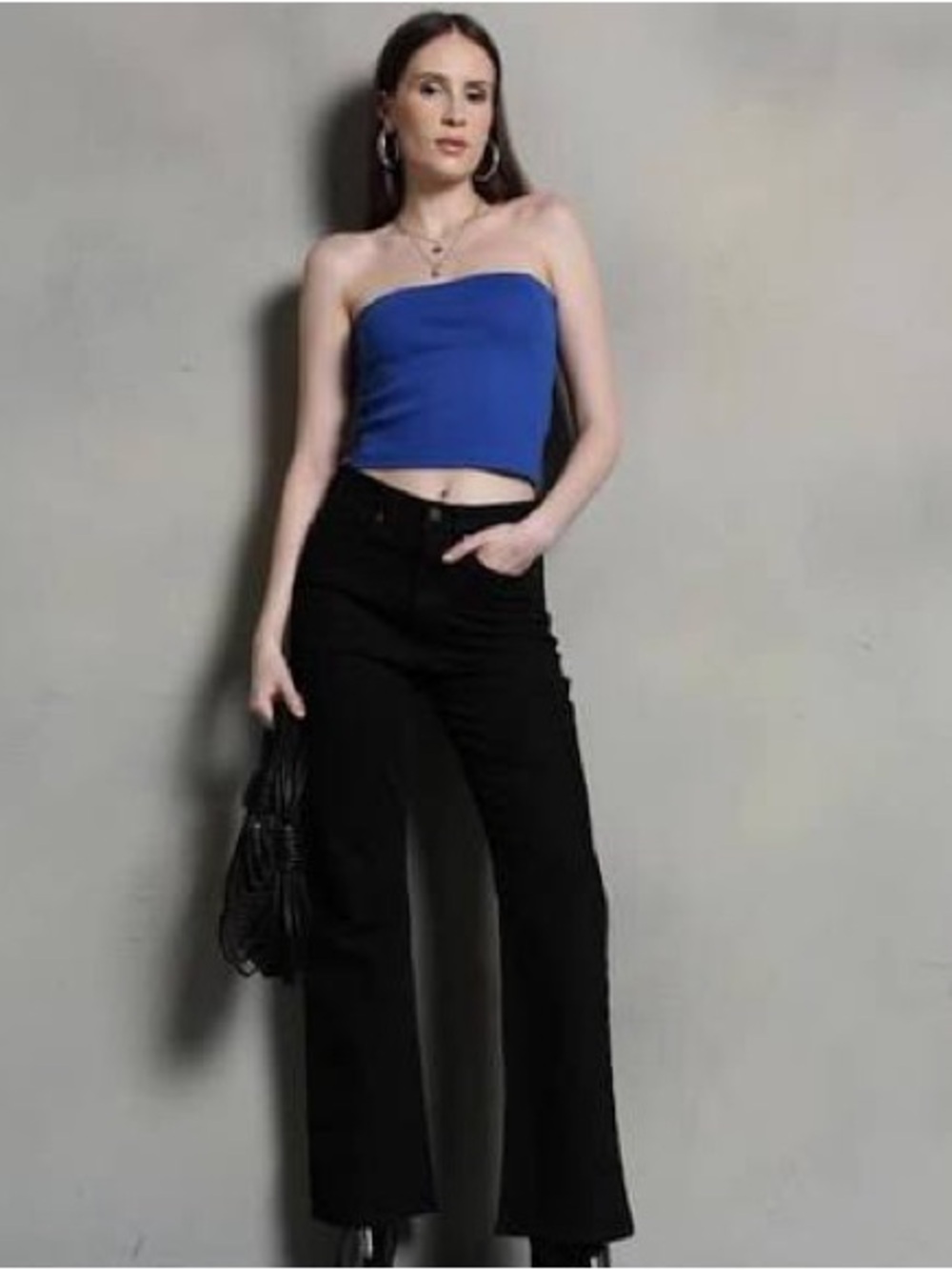 Blue Tube Top XS